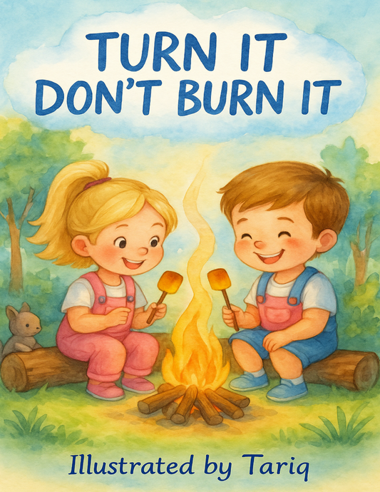 TURN IT DON'T BURN IT Ebook